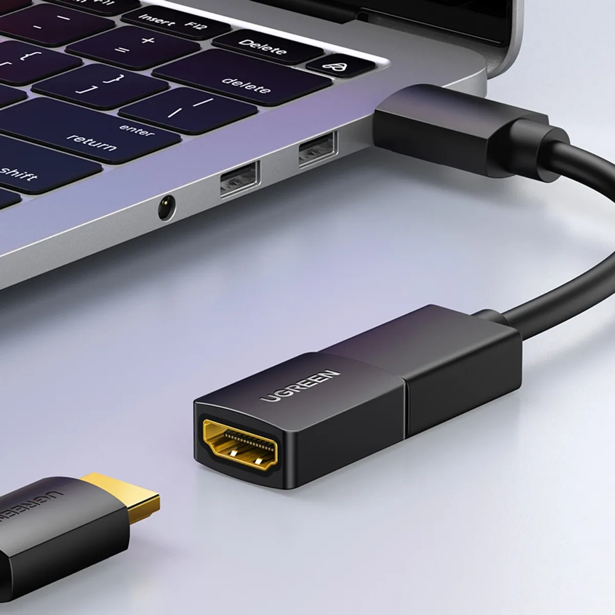 UGREEN - Copla de Extensión HDMI 2.0 H/H Negro UGREEN 20107