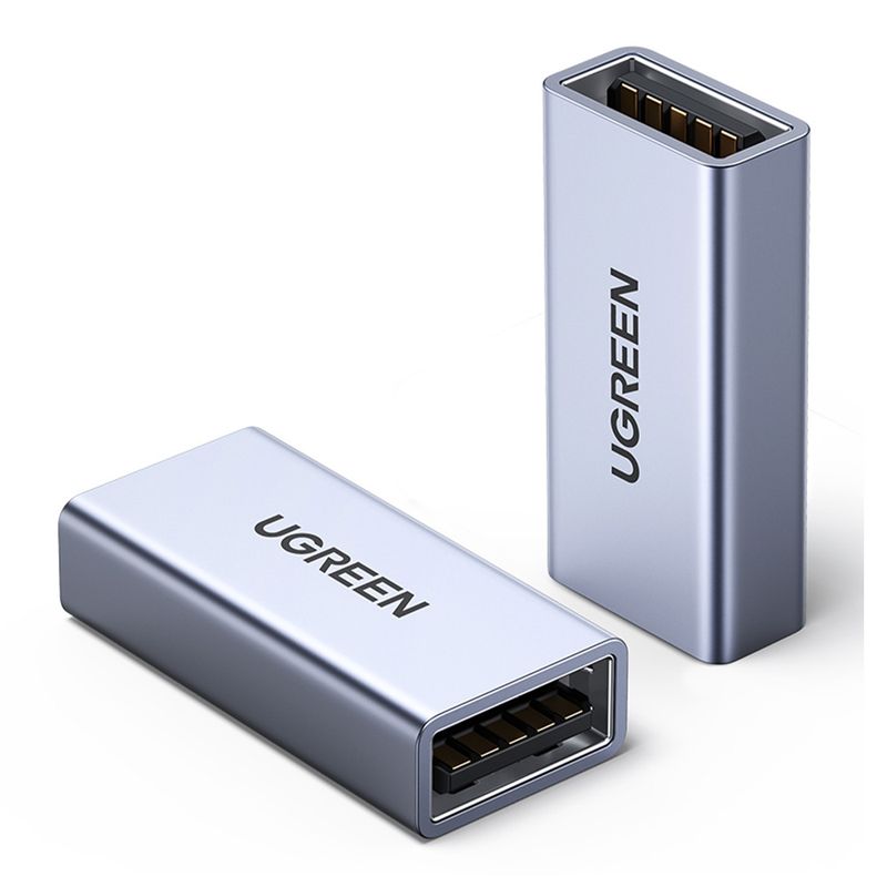UGREEN - Copla USB-A 30 HH Aluminio UGREEN