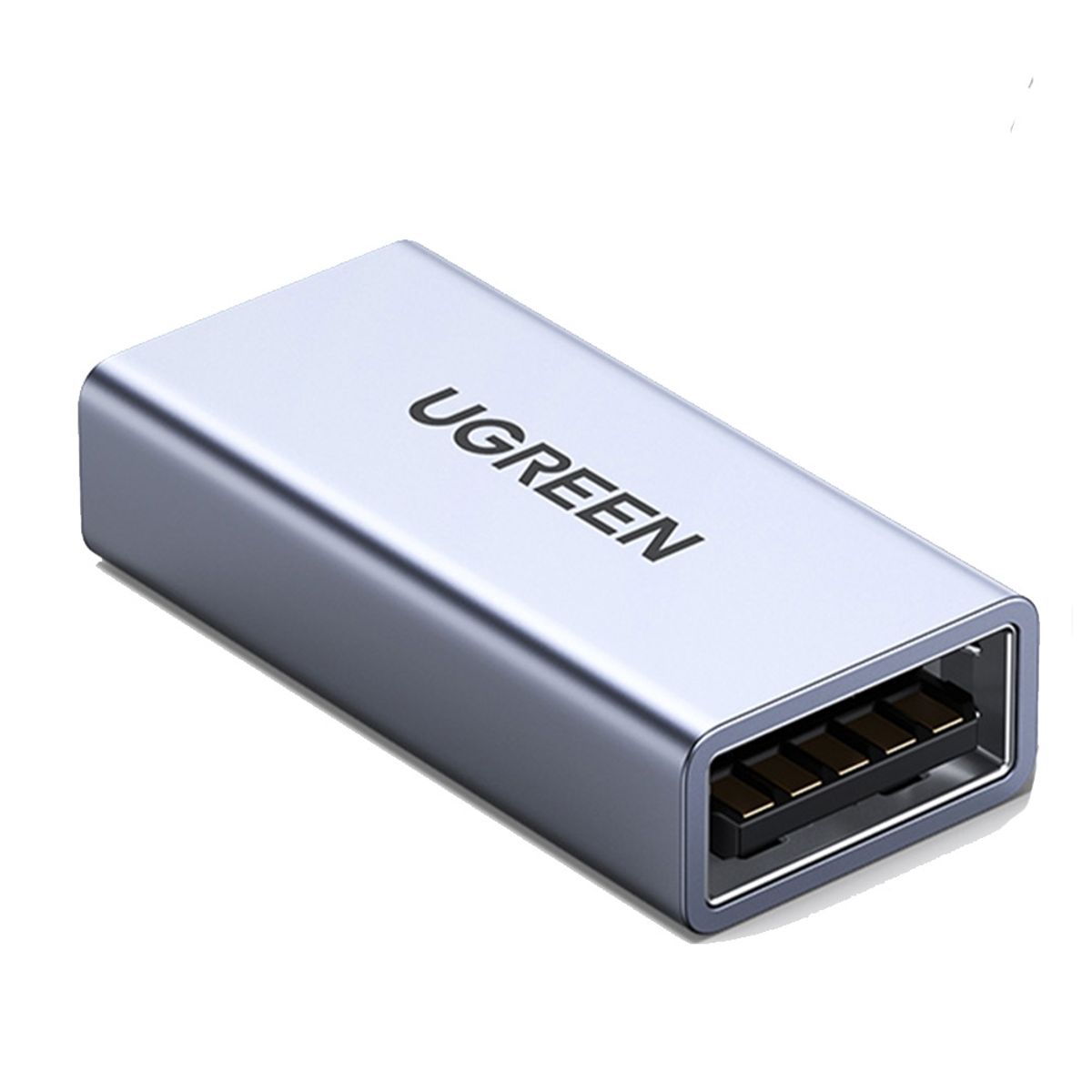 UGREEN - Copla USB-A 30 HH Aluminio UGREEN