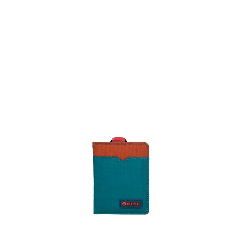 XTREM - Billetera Xtrem Watson Verde Esmeralda S