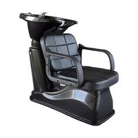 Lavapelo Peluquería Barbería Modelo Pro - Negro