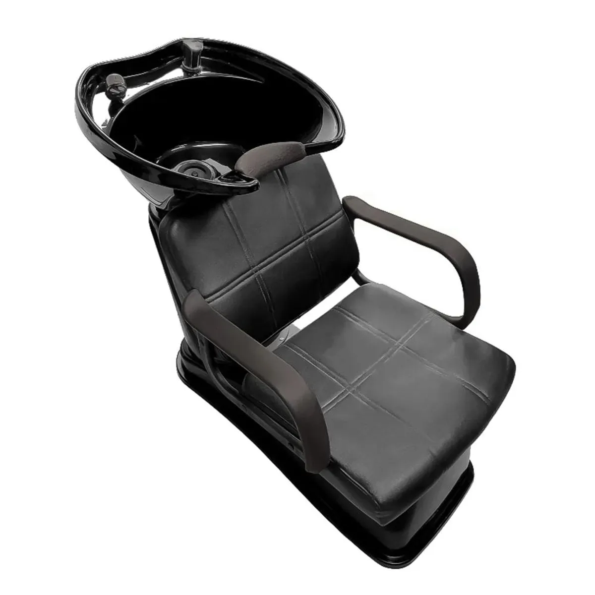 GENERICO - Lavapelo Peluquería Barbería Modelo Pro - Negro