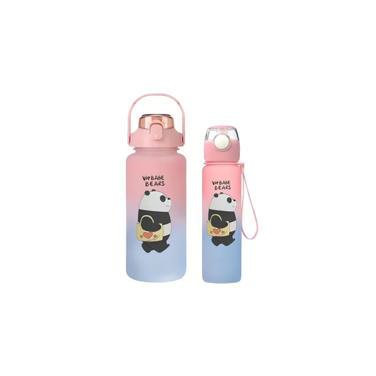 OEM - Pack 2 Botellas Agua Motivacional..