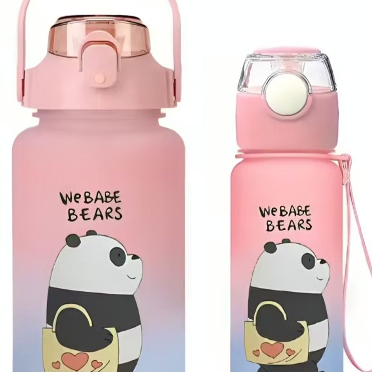 OEM - Pack 2 Botellas Agua Motivacional..