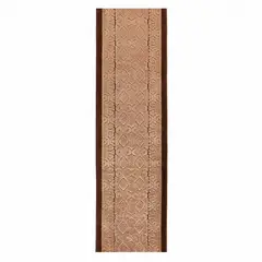 MROTTO - Alfombra Pasillo CAFE 67 cm x 10 metros ANTIDESLIZANTE Sin Overlock