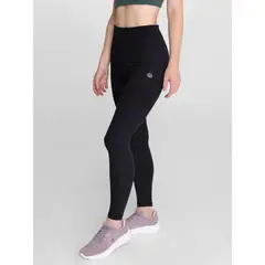 BSOUL - Calza tiro alto 7/8 Mujer Hr Ankle Leg Emma Negra