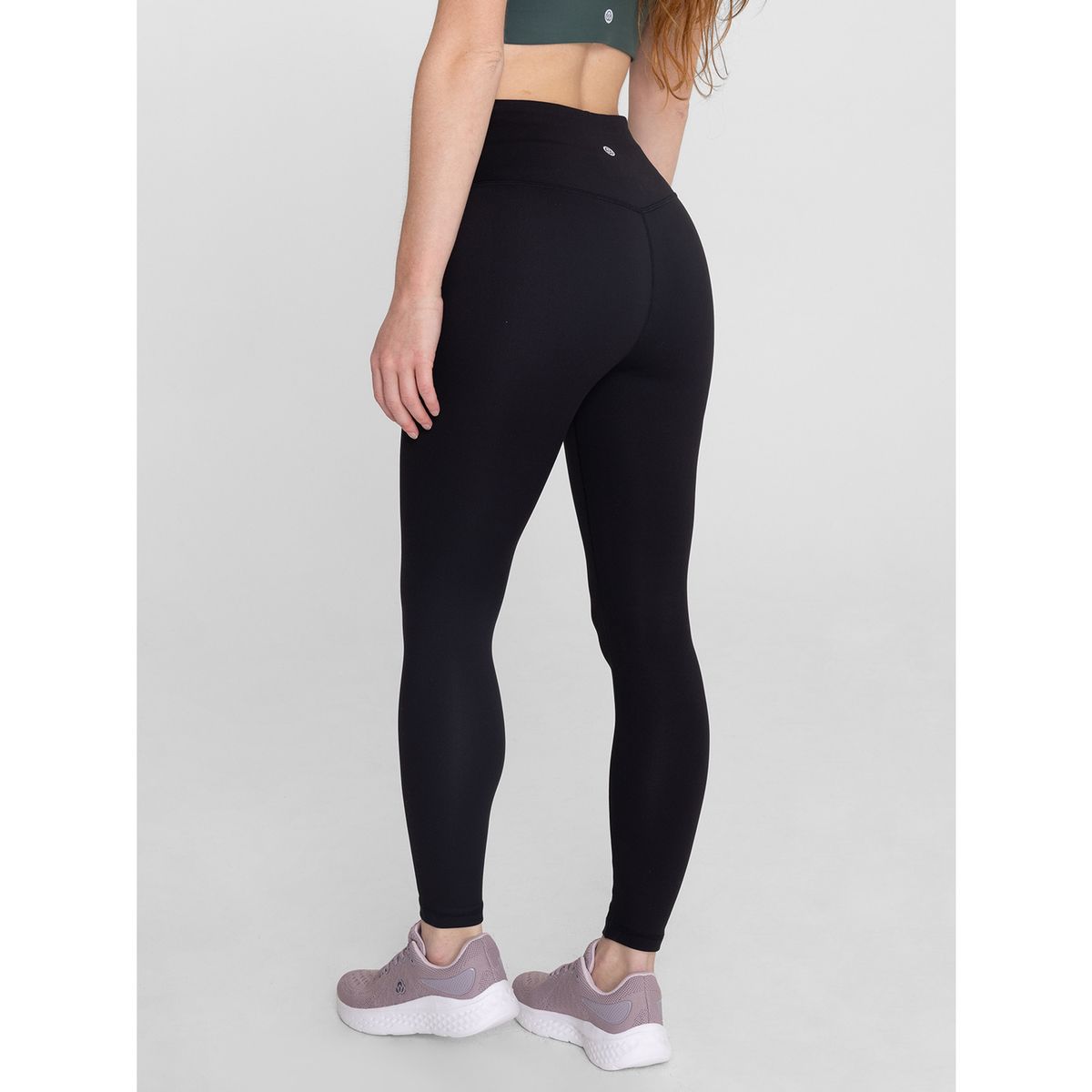 BSOUL - Calza tiro alto 7/8 Mujer Hr Ankle Leg Emma Negra BSOUL