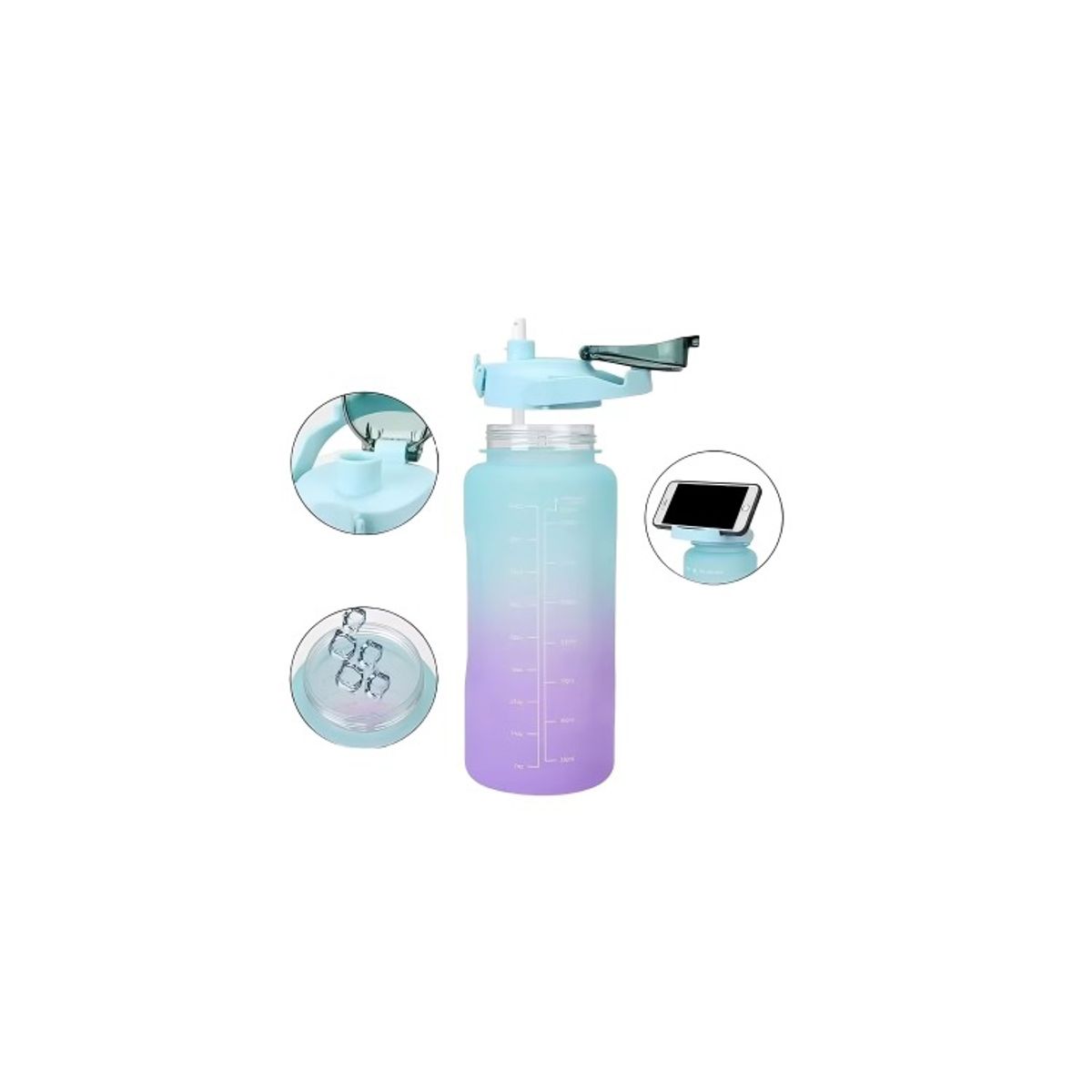 OEM - Pack 2 Botellas Agua Motivacional we are bears