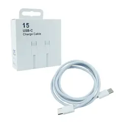 OEM - Cable USB-C Carga Rápida 2 Metros Iphone 15