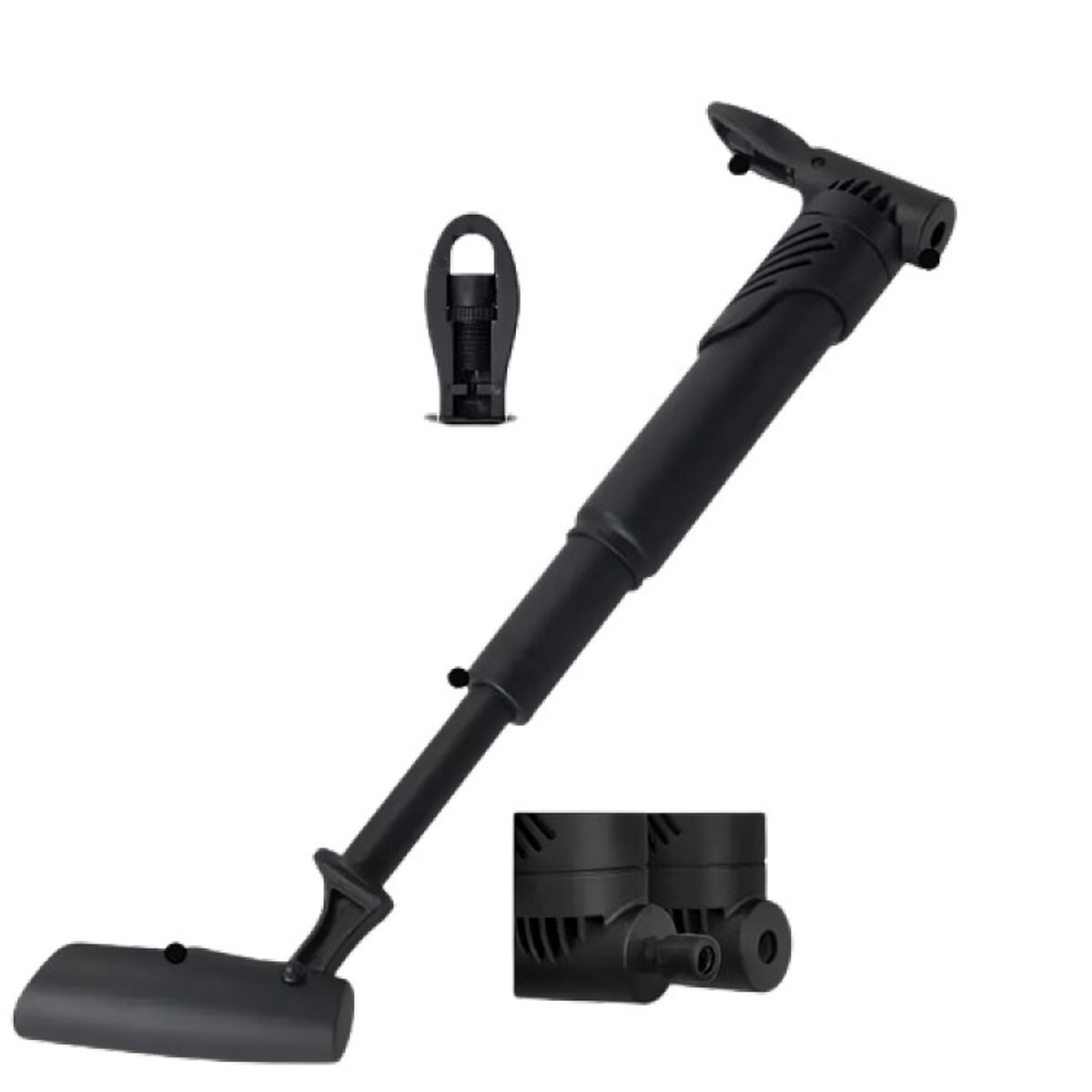 OEM - Set Bombín Inflador Manual Para Bicicleta 120 Psi