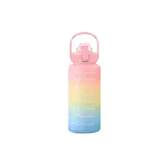 OEM - Pack 2 Botellas Agua Motivacionales De 2 Litros Y 900 M
