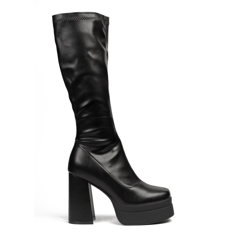 APOSTOL - Bota Mujer Negro Chantal Apóstol