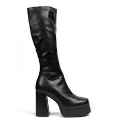 APOSTOL - Bota Mujer Negro Chantal Apóstol
