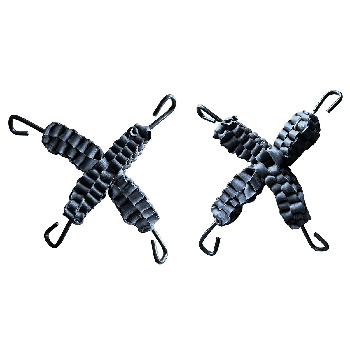 GENERICO - Pack 2 Pulpo Tensor Cadenas Para Nieve 4 Puntas