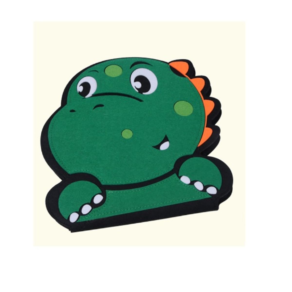 GENERICO - Libro Sensorial Montessori Habilidades Motoras Dinosaurio