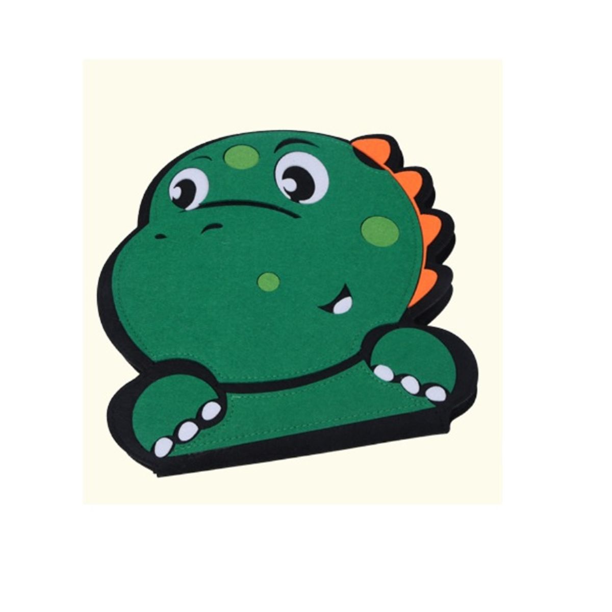 GENERICO - Libro Sensorial Montessori Habilidades Motoras Dinosaurio