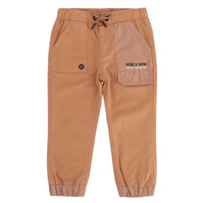 Imagen 1 del producto Pantalón Jogger Niño Marrón