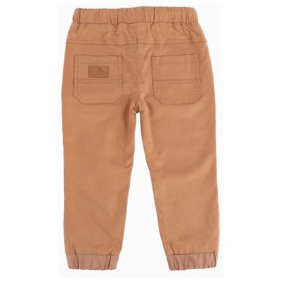 Imagen 2 del producto Pantalón Jogger Niño Marrón