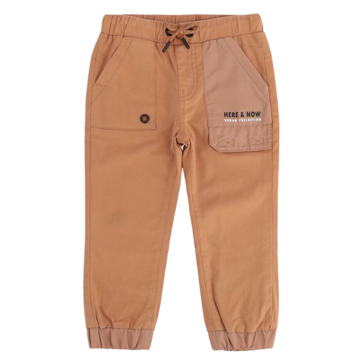 TEDMIMAK - Pantalón Jogger Niño Marrón Tedmimak