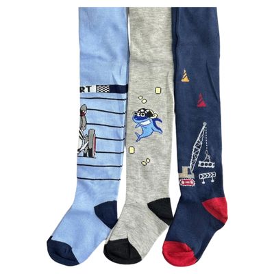 Imagen 2 del producto Pack 5 Panties Primera Capa Invierno Niño 2-4 Años Surtido