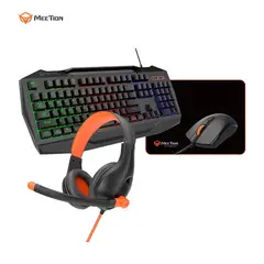 MEETION - Kit Gamer 4 En 1 C490 Potencia Tu Juego Con Estil