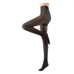 OMAS - Pack 5 Calzas Lisa Efecto Piel (Estira hasta XL)