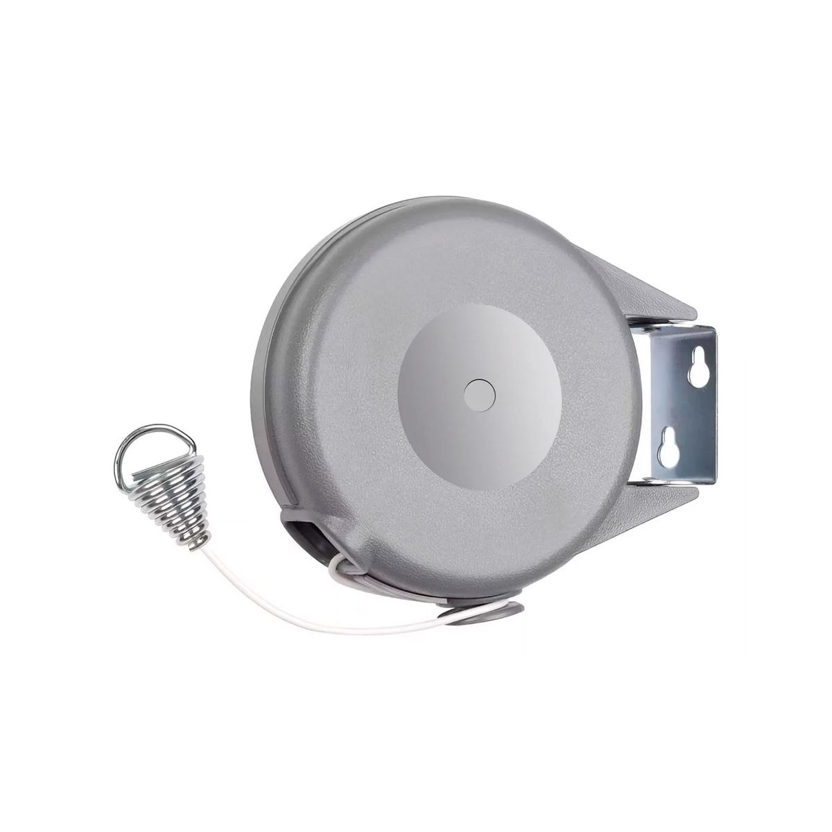 GENERICO - Tendedero Retractil Ropa Colgador Pared Acero Inoxidable 12m