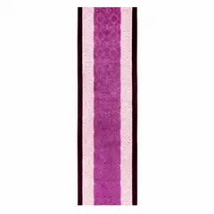 MROTTO - Alfombra Pasillo MORADO 67 cm x 4 metros ANTIDESLIZANTE Sin Overlock