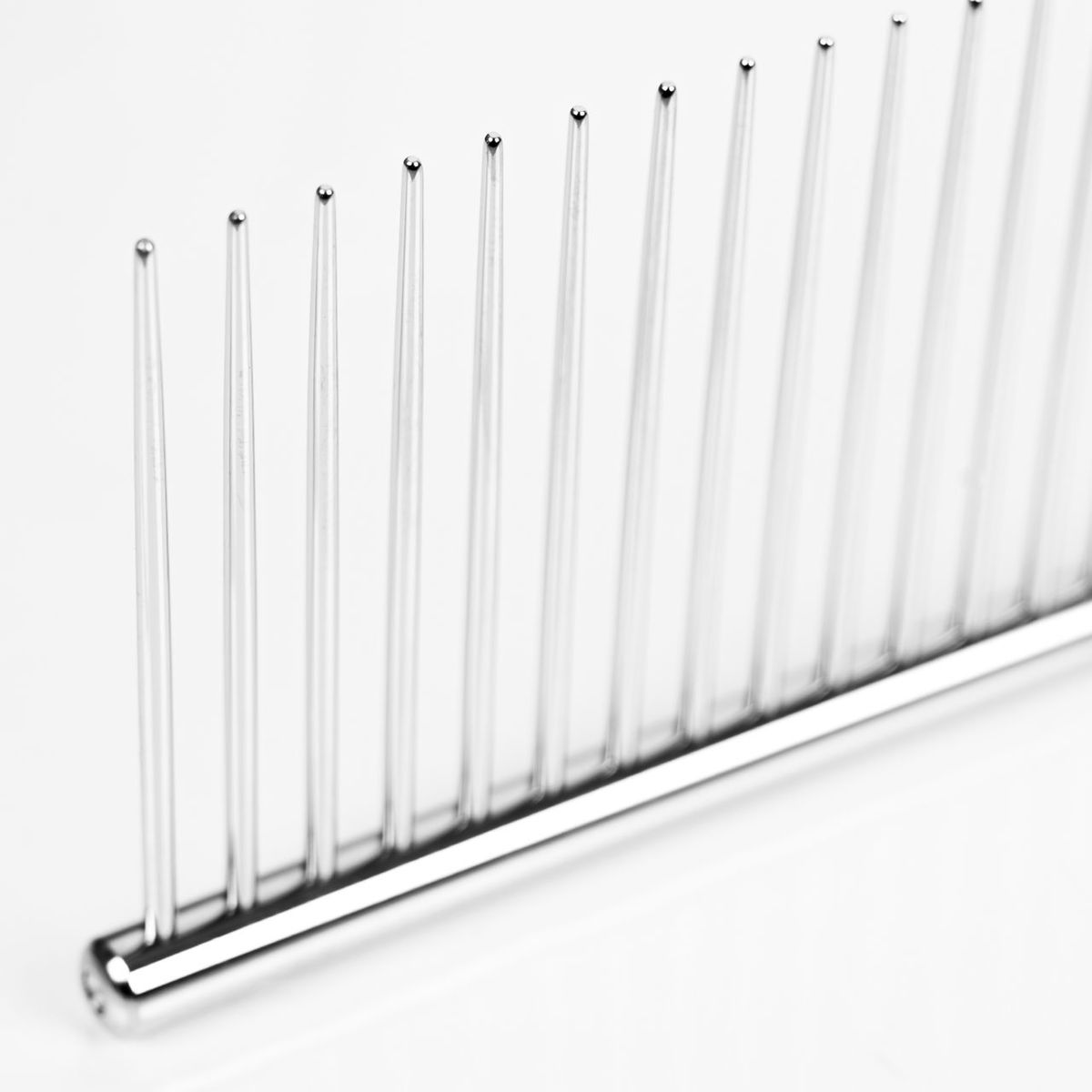 GENERICO - Peineta para Mascotas Extra Grande Pro Combi Show Tech