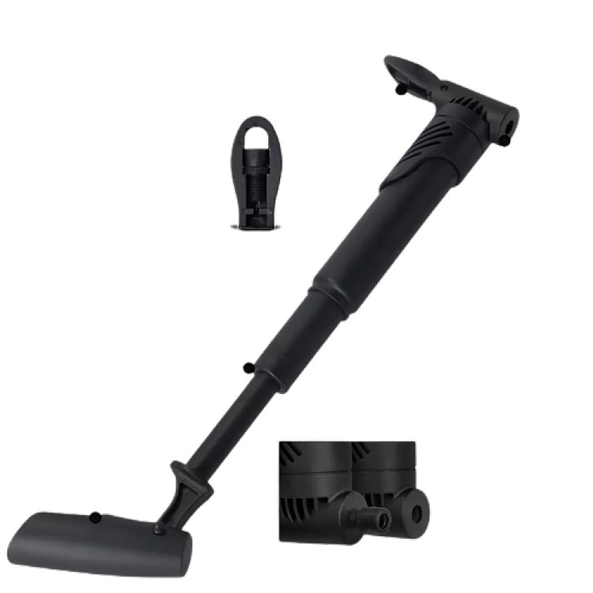 OEM - Set Bombín Inflador Manual Para Bicicleta 120 Psi