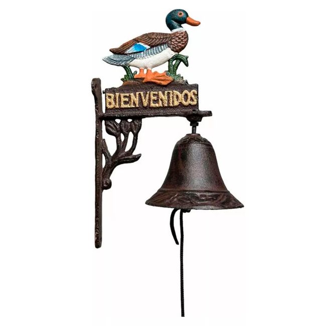 BRIC - Campana decorativa bienvenidos