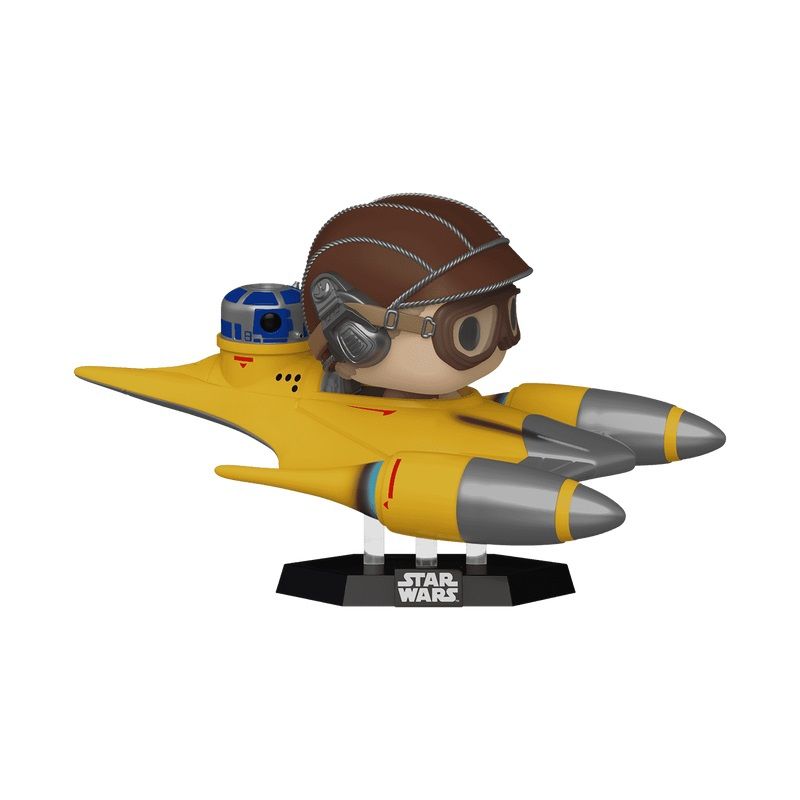 FUNKO - Funko Pop Star Wars Anakin Skywalker 677 Exclusivo Amazon