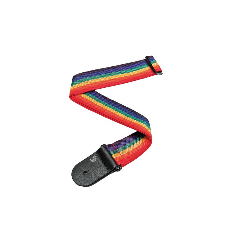DADDARIO - Correa Polypro Rainbow 50mm PWS111 Daddario
