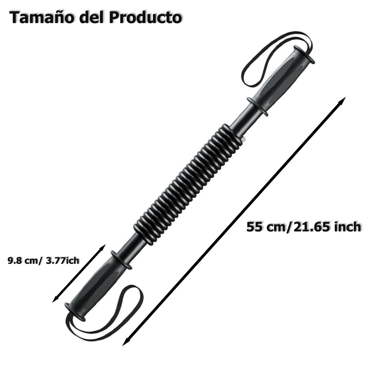LELOX - Barra de Brazo de Fitness-30kg