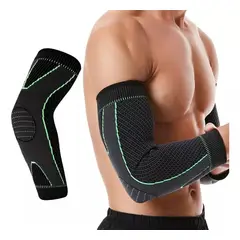 KUANGYE - Manga Deportiva De Compresión Para Brazo Compress Coderas Ortopedía