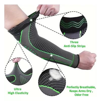 Imagen 2 del producto Manga Deportiva De Compresión Para Brazo Compress Coderas Ortopedía