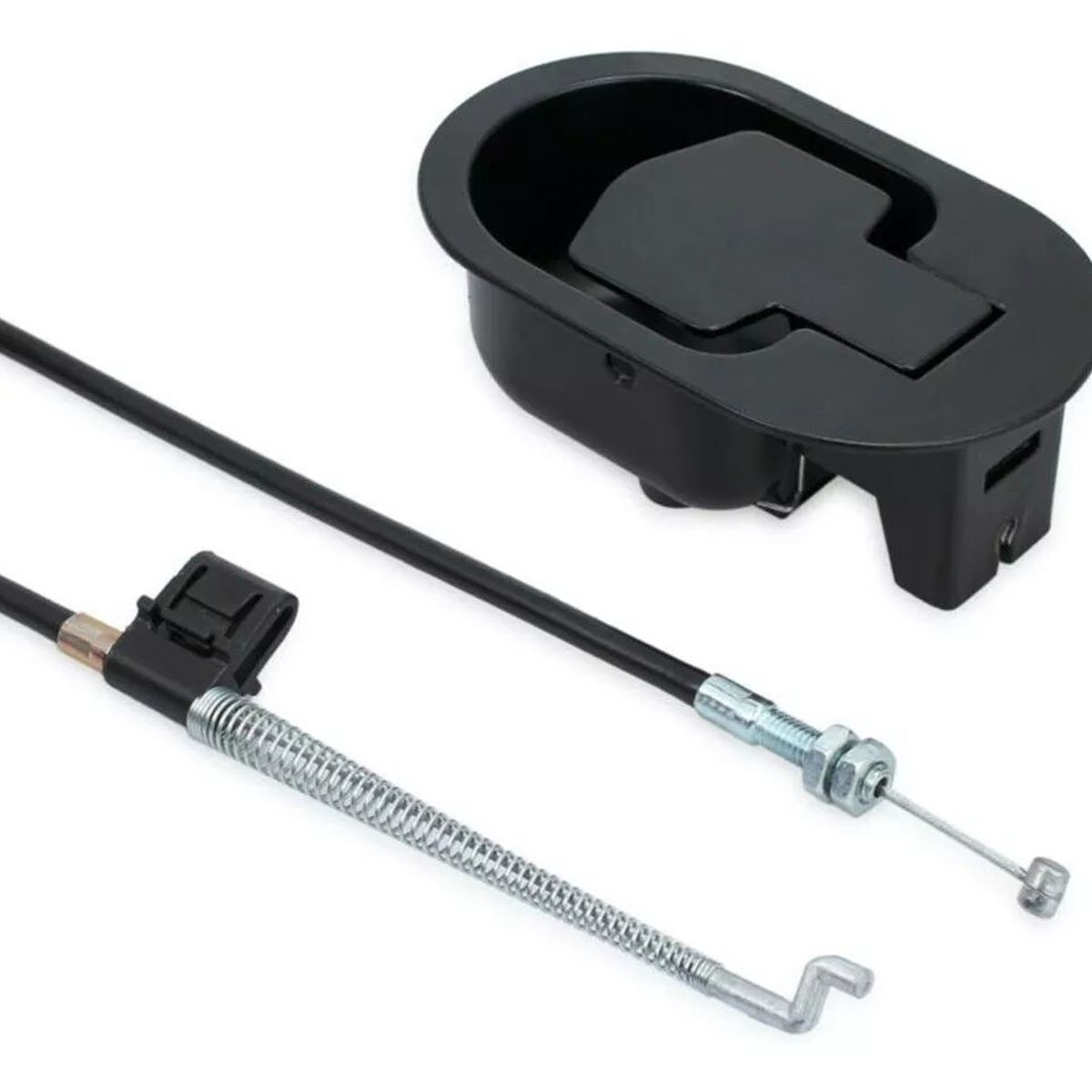 KUANGYE - Palanca Metálica Para Sillón Reclinable Tipo Berger + Cable