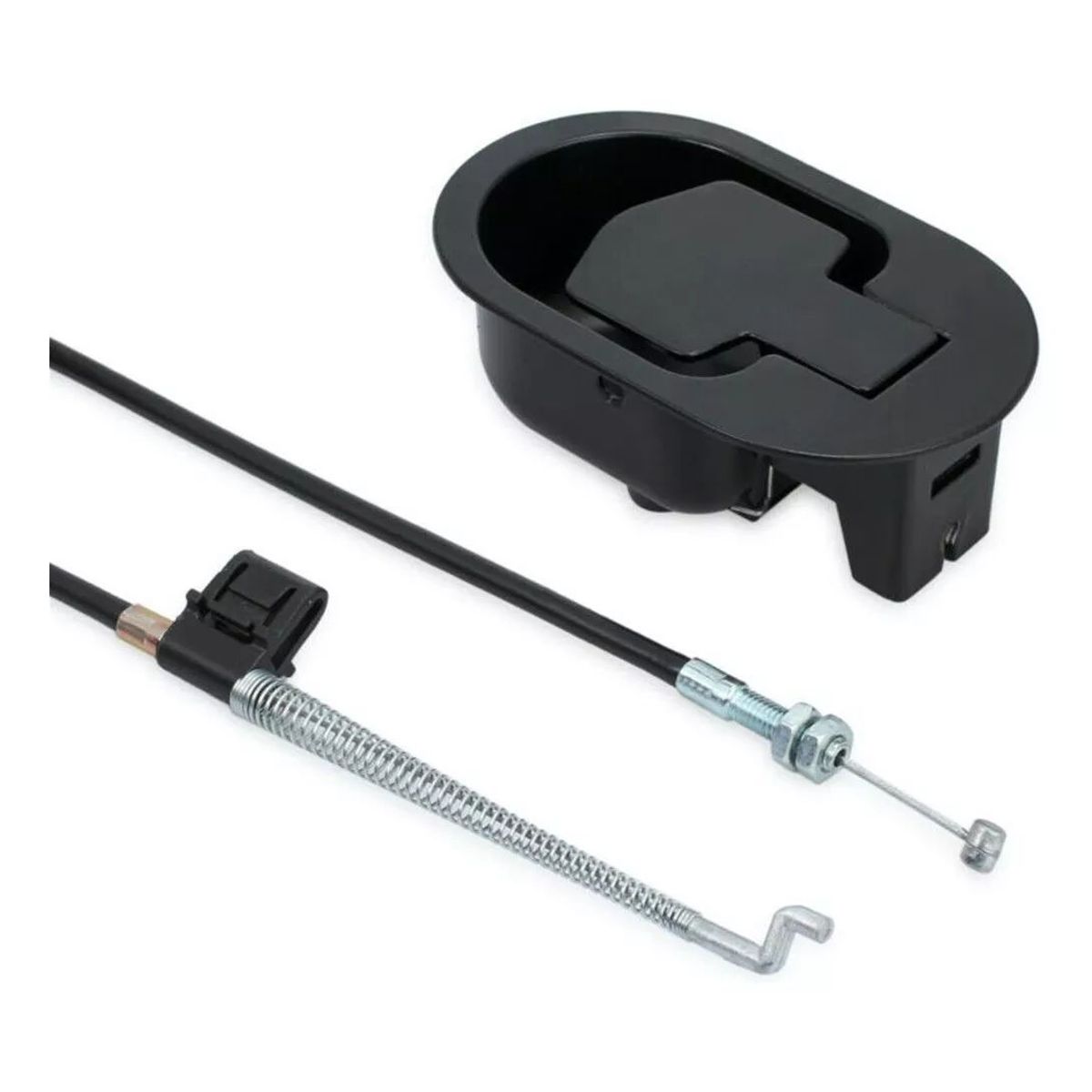 KUANGYE - Palanca Metálica Para Sillón Reclinable Tipo Berger + Cable