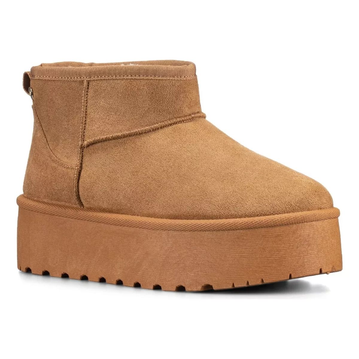 EVERSO - Botin De Nieve Mujer Termico Forrado Antideslizante