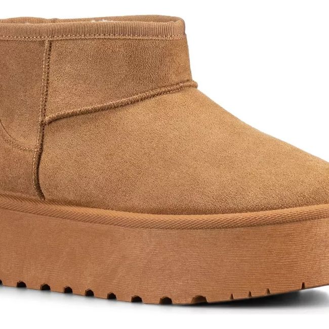 EVERSO - Botin De Nieve Mujer Termico Forrado Antideslizante