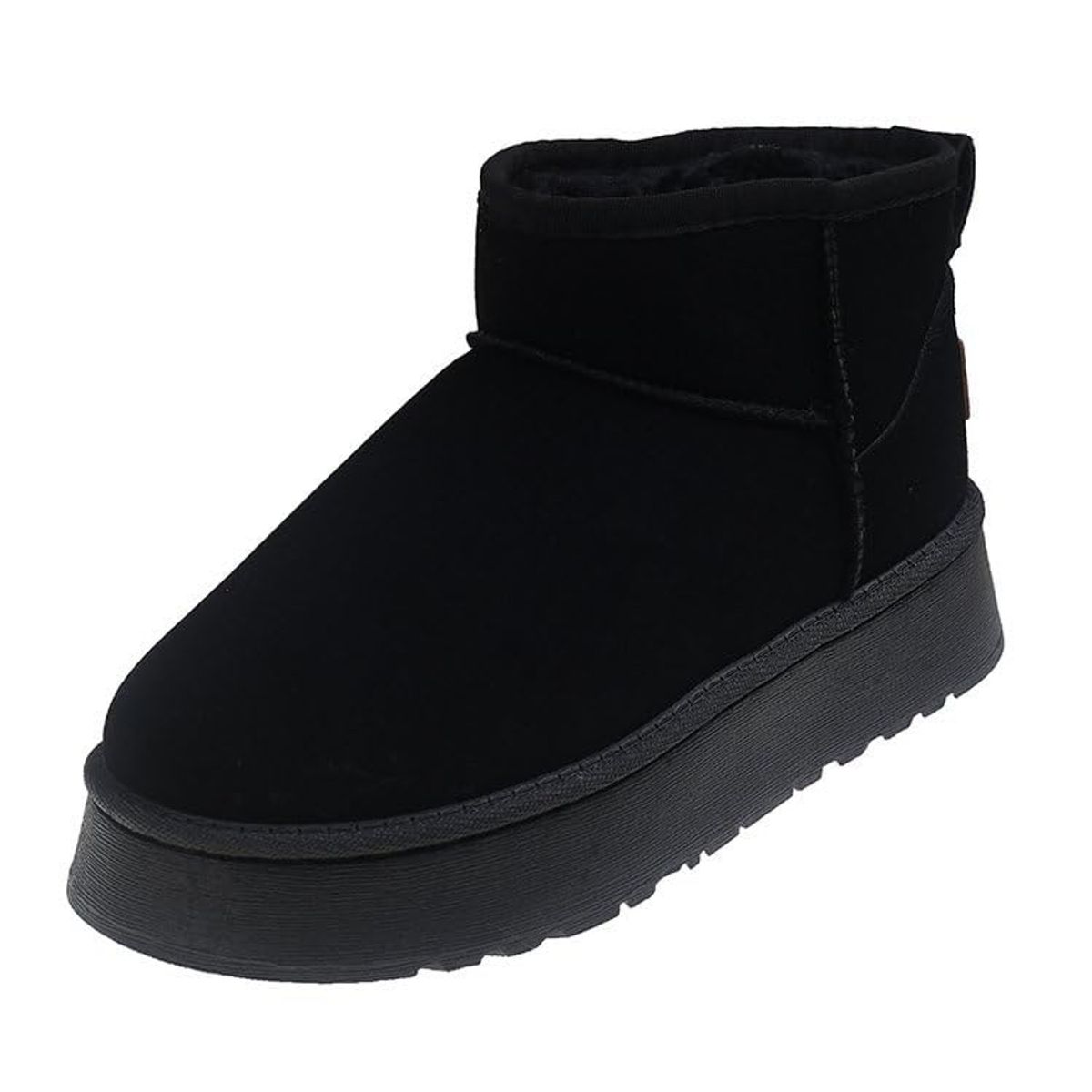 EVERSO - Botin De Nieve Mujer Termico Forrado Antideslizante