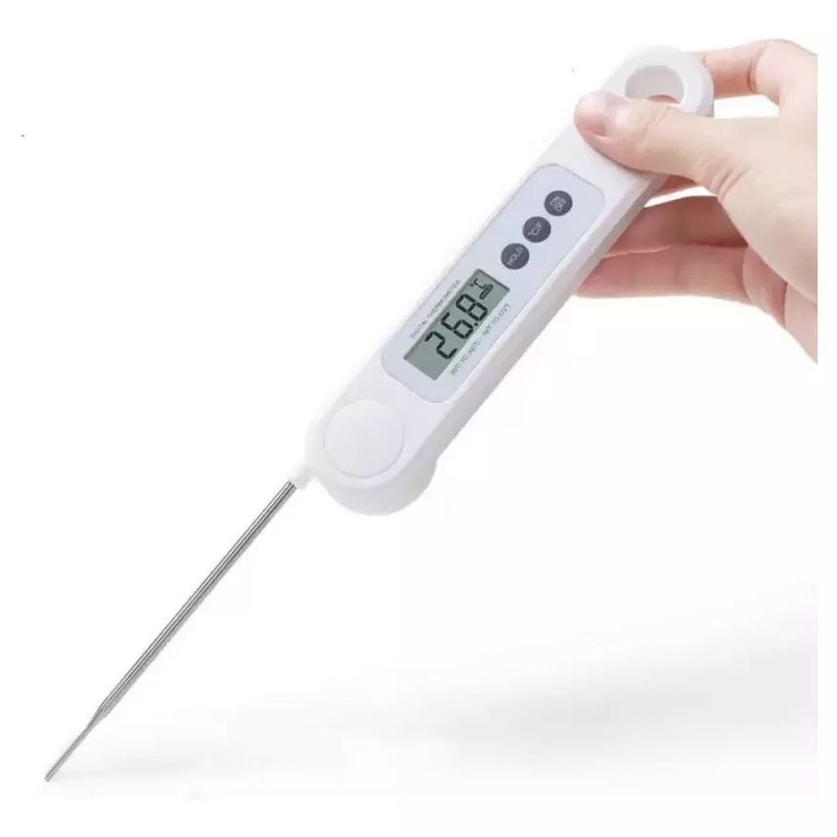 KUANGYE - Termómetro Digital Instantáneo De Cocina 3-5 Seg Rápido