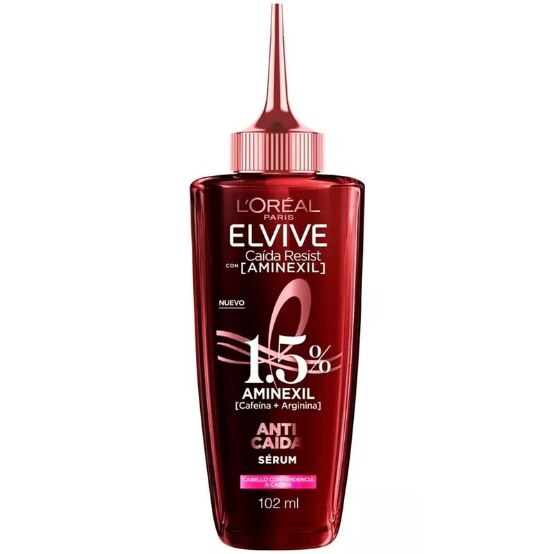 ELVIVE - Serum Caida Resist Con Aminexil Anticaida 102ml Elvive
