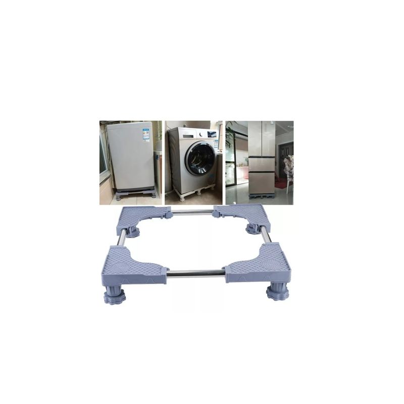 GENERICO - Base Telescópica Cruedas Refrigerador Cocina Lavadora 300kg