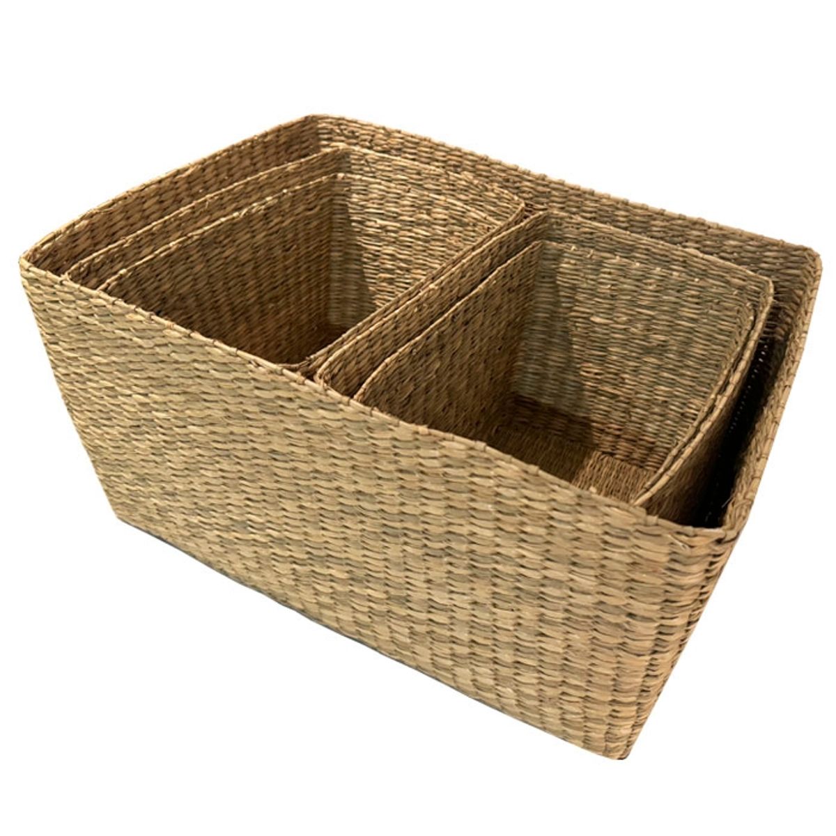 BRIC - Set 5 canastos de fibras.