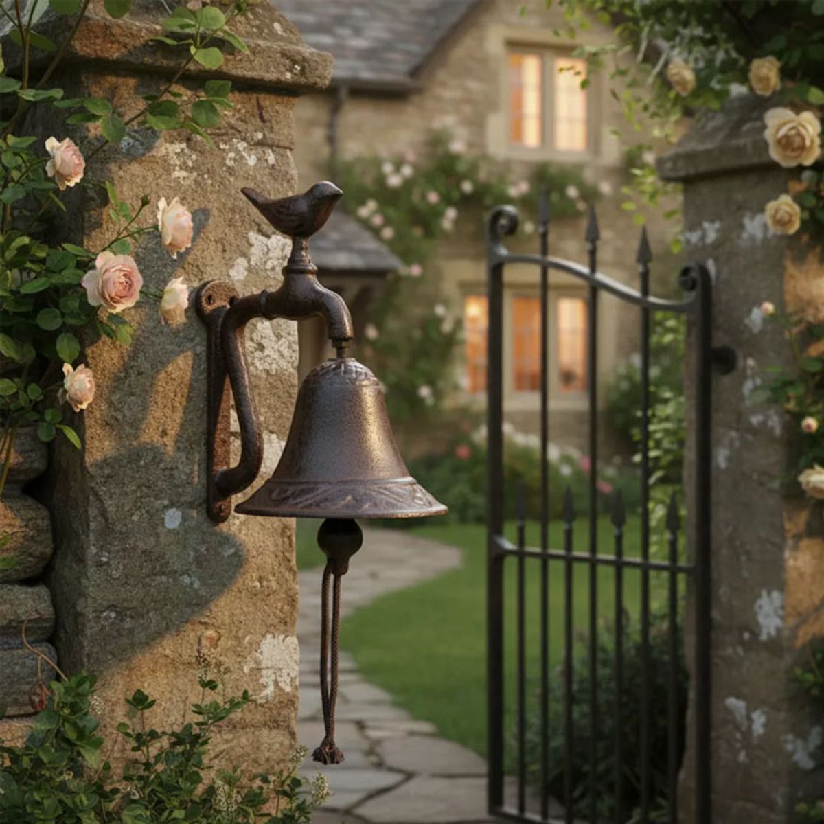 BRIC - Campana diseño pájaro