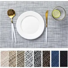 AZ AURAZEUS - Set De 4 Individuales Para Mesa Mantel Impermeables Diseños