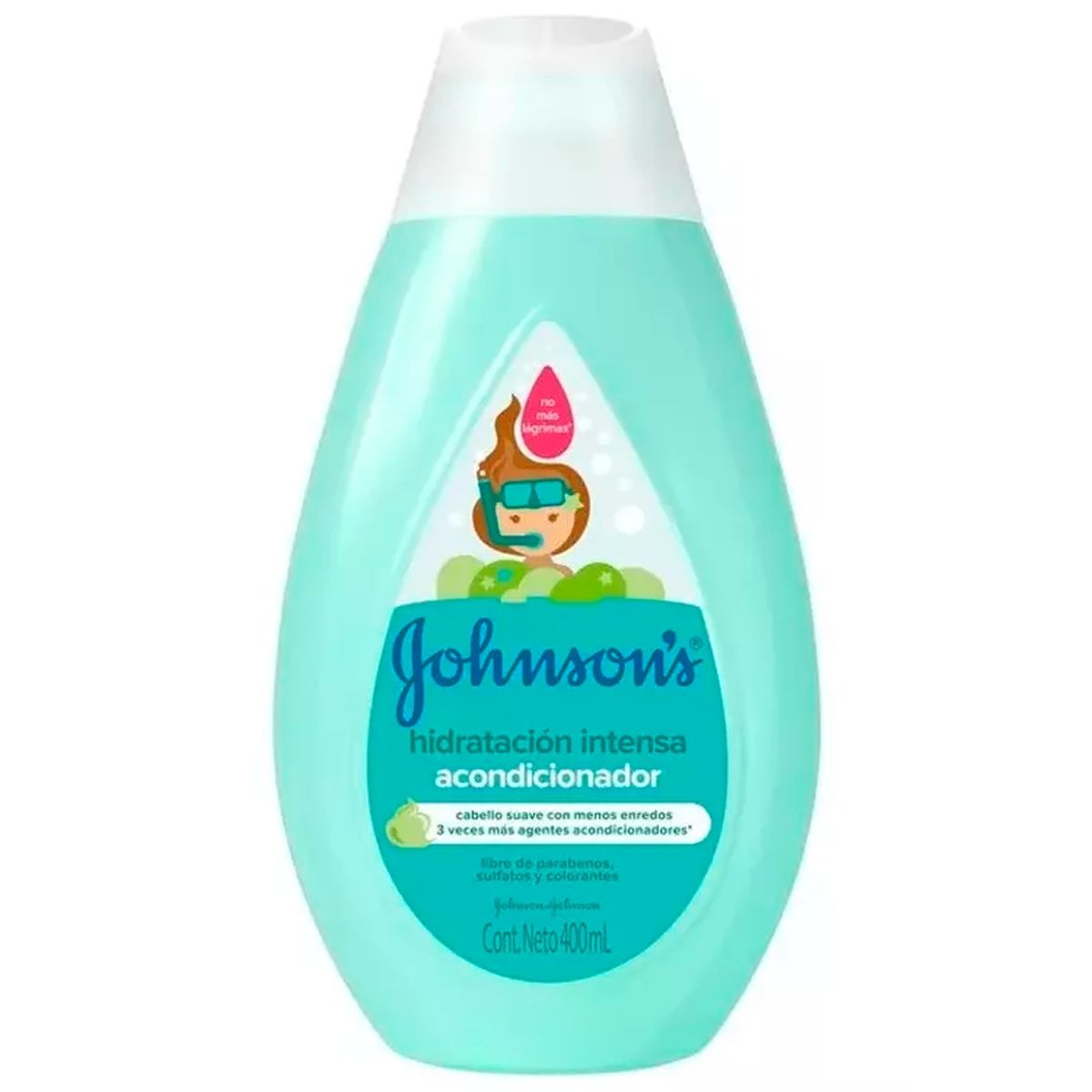 JOHNSON'S BABY - Acondicionador Para Bebe Hidratacion Intensa 400ml Johnsons