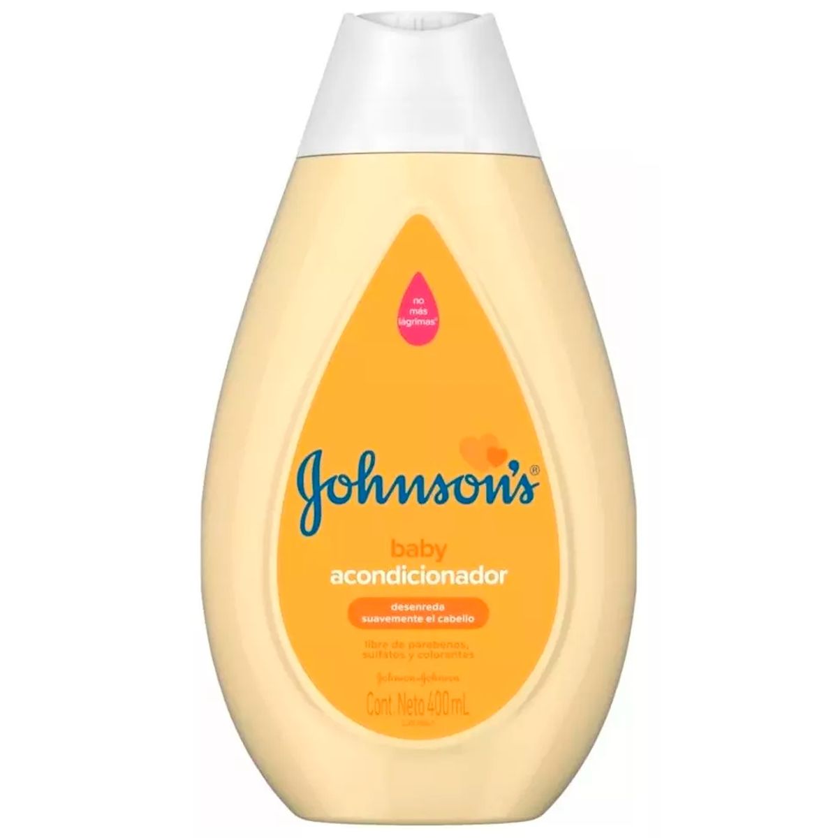 JOHNSON'S BABY - Acondicionador Para Bebe Original Gold 400ml Johnsons Baby