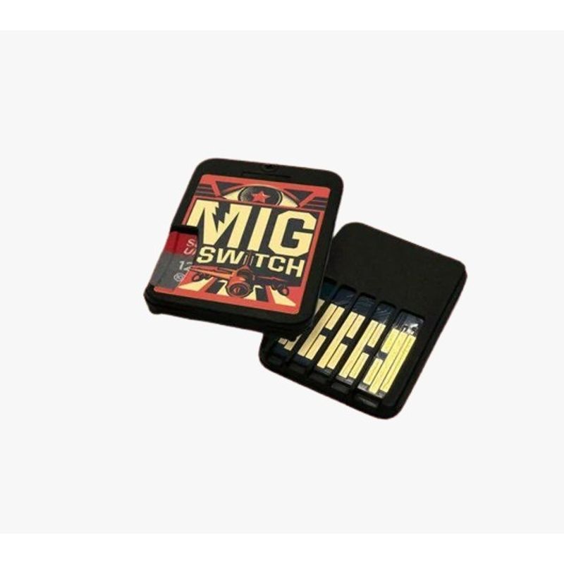 GENERICO - CARTUCHO MIG SWITCH PARA NINTENDO SWITCH